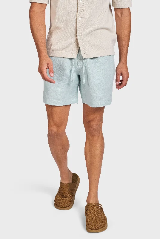 Layered Men's OverallsRiviera Linen Short