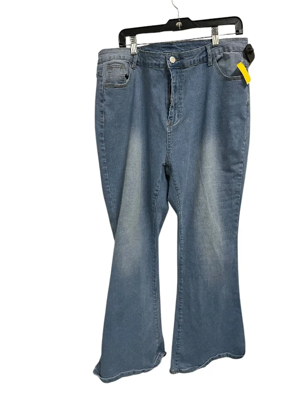 Men's Straight-Leg Jeans in Dark WashJeans Flared By Clothes Mentor  Size: 4x