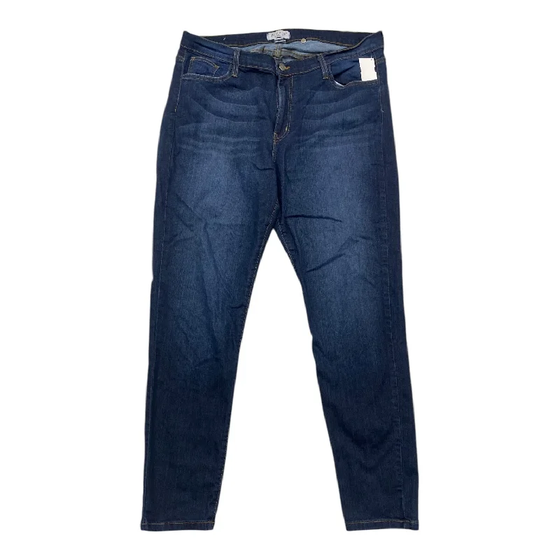 Sustainable Men's JeansJeans Skinny By Judy Blue In Blue, Size:1X