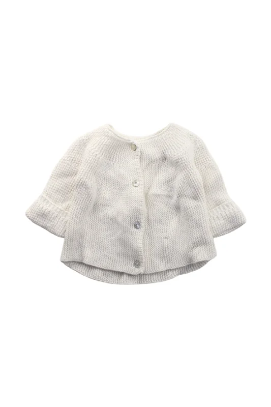 Men's Sweaters with Tailored FitsNatalys Button-Up Cardigan, Size 3-6M