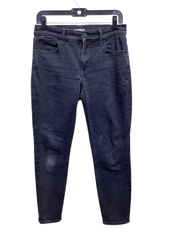 Classic Men's Jeans StyleJeans Skinny By Express In Black, Size: 6
