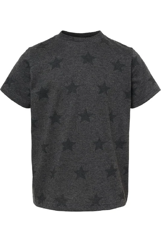 Men's Shirts with Button-Down PocketsCode Five Toddler Star Print Tee
