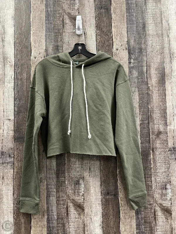 Men's Hoodies with Pass-Through PocketsSweatshirt Hoodie By Wild Fable  Size: M