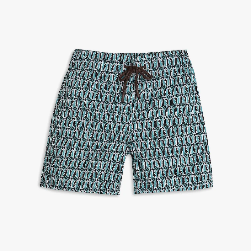 Men's Bootcut Jeans for a Flattering ShapeBoys Regular Fit Printed Mid Rise Shorts