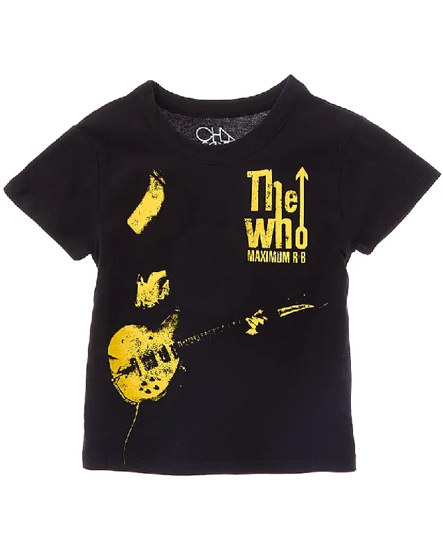 Men's Shirts for BoatingChaser The Who Maximum R & B T-Shirt