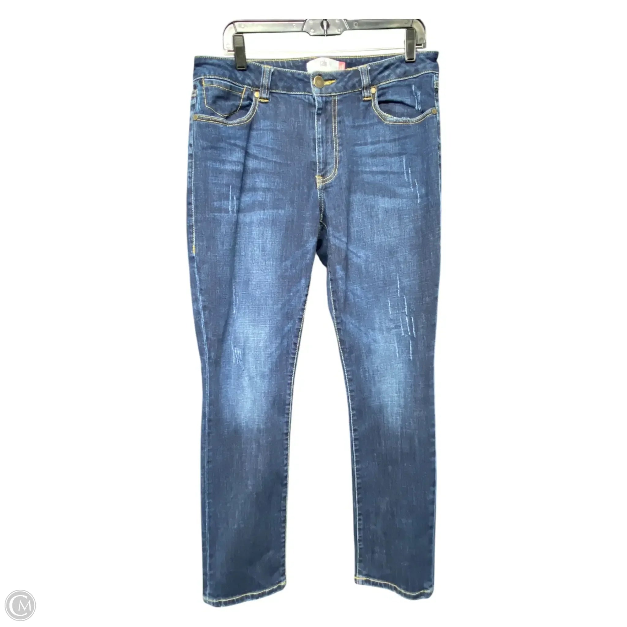 New Arrival Men's JeansJeans Straight By Cabi In Blue Denim, Size: 10