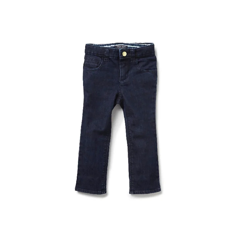 Dark Indigo Men's JeansGirls Stretch Skinny Denim Jean In Dark Wash