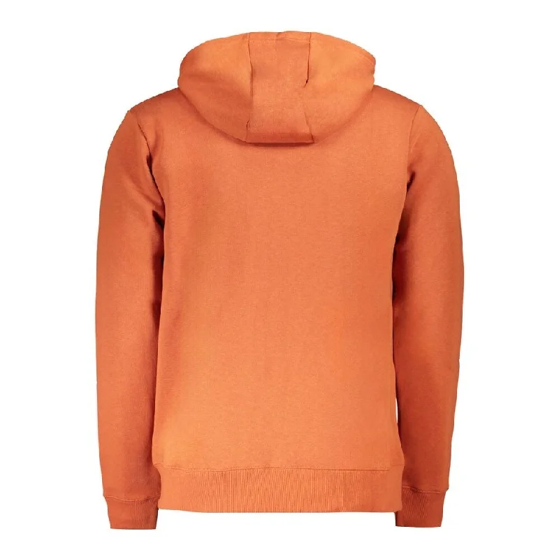 Men's Sweaters with A-Line ShapesNorway 1963 Brown Cotton Men Men's Sweater