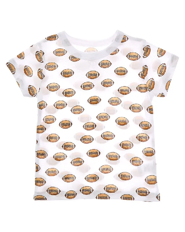 Solid-Colored Men's ShirtsChaser Football Life T-Shirt