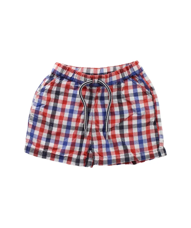 Men's Pants with Flat-Front DesignsPetit Bateau Shorts 3-6M