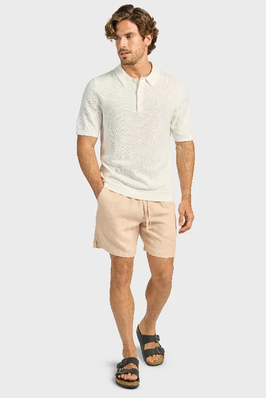 Men's Pants with Reflective Stripes for SafetyRiviera Linen Short