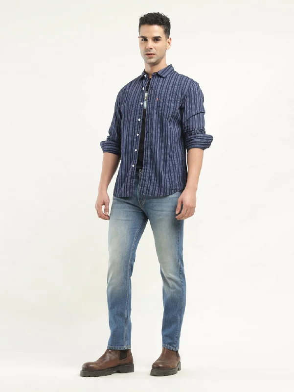 Men's Jeans in Unique PatternsMen's 511 Slim Fit Indigo Jeans