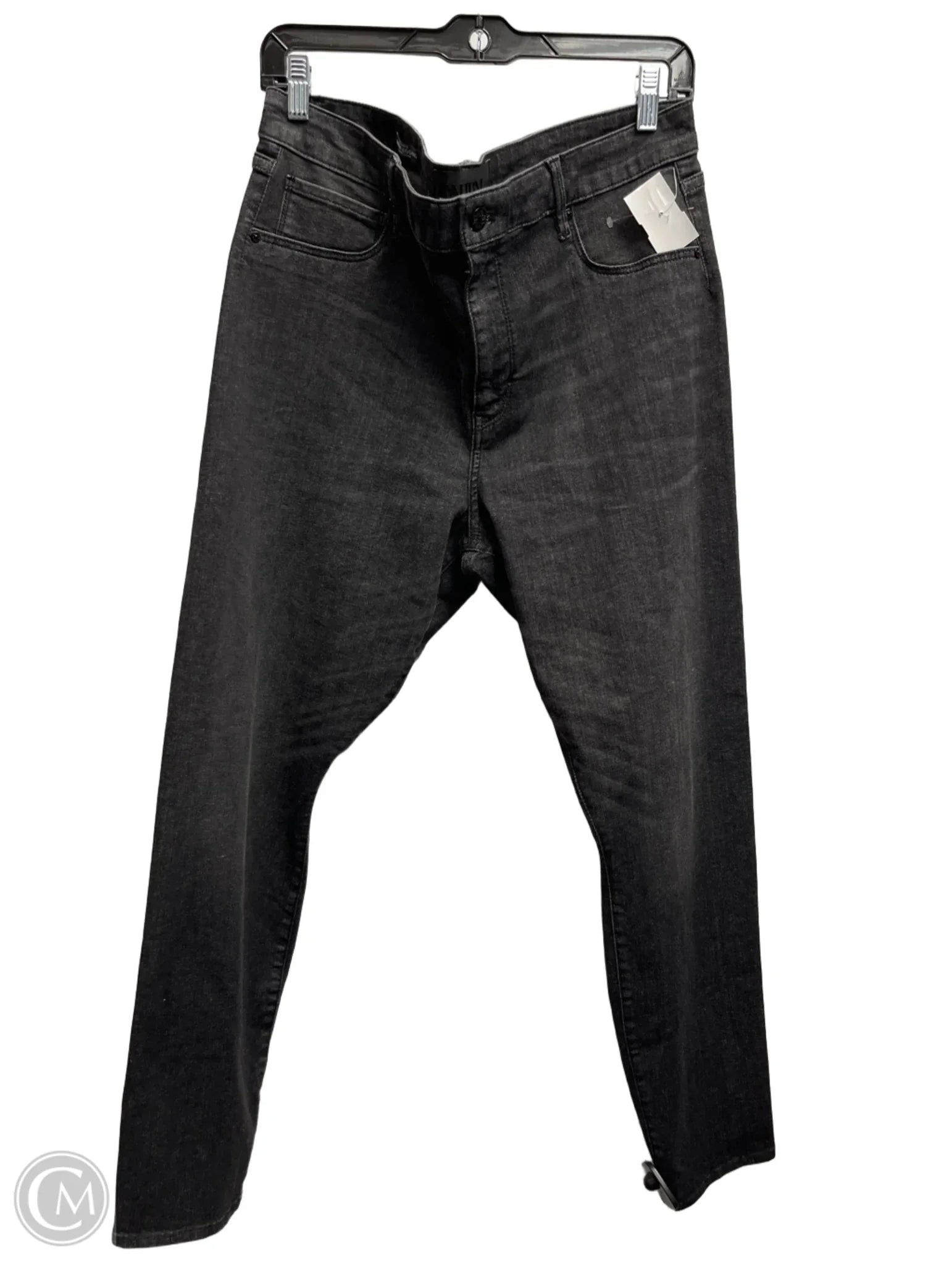 Casual Ripped Men's JeansJeans Straight By White House Black Market In Black Denim, Size: Xl