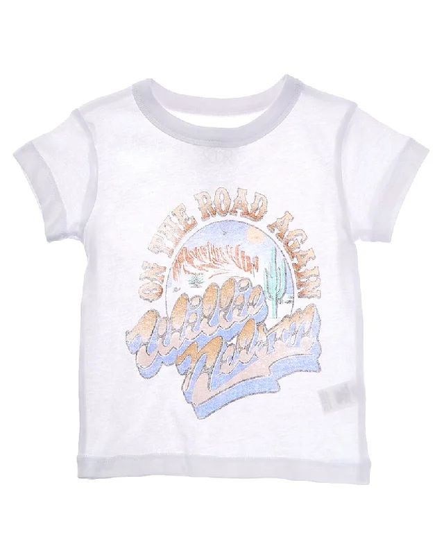 Men's Shirts with Patch PocketsChaser Willie Nelson On The Road Again T-Shirt