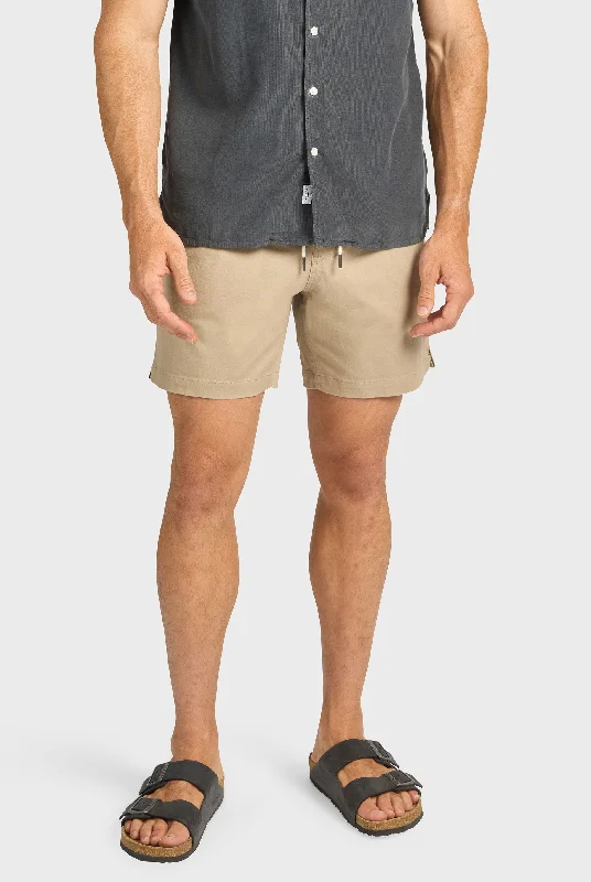 Men's Pants with Logo EmbossmentsVolley Short