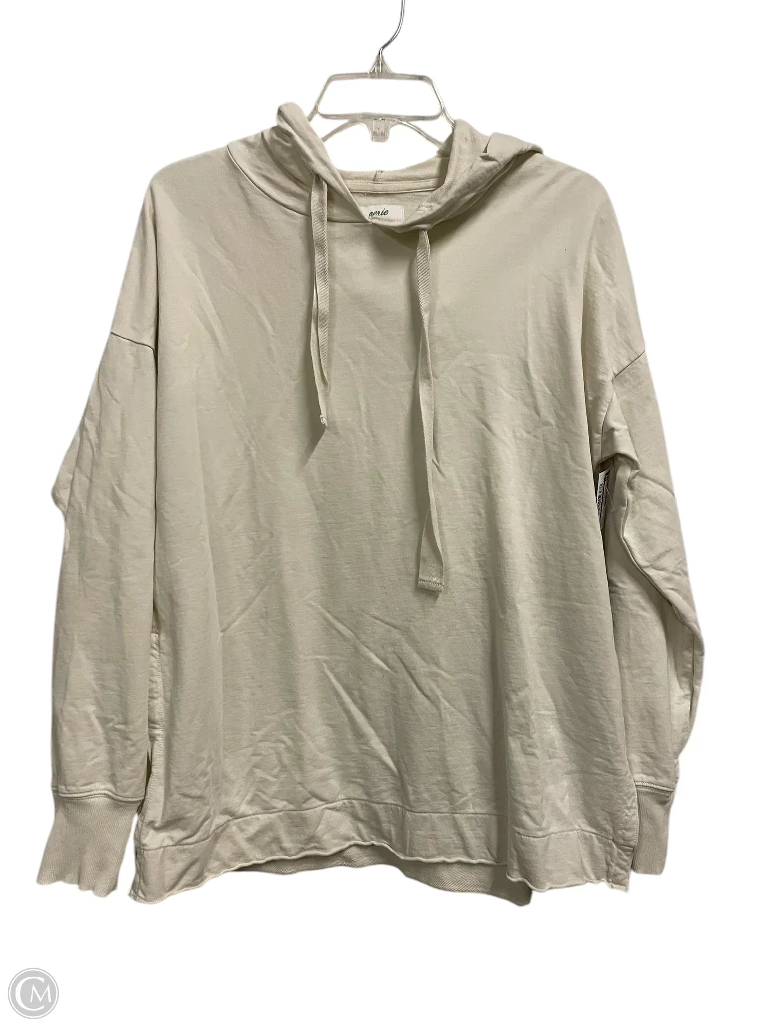 Men's Hoodies for Cold WeatherSweatshirt Hoodie By Aerie In Cream, Size: S