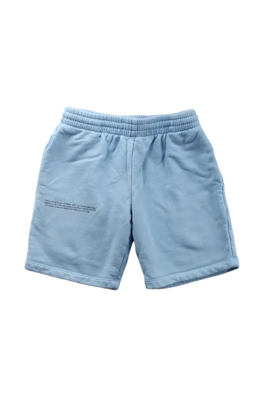 Men's Pants with Logo EmbossmentsPangaia Organic Cotton Shorts 7-8Y