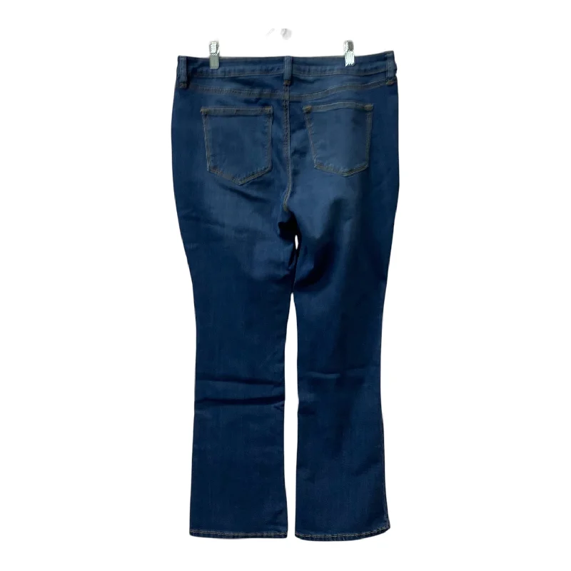 Men's Jeans Made in USAJeans Boot Cut By Sonoma In Blue, Size:16