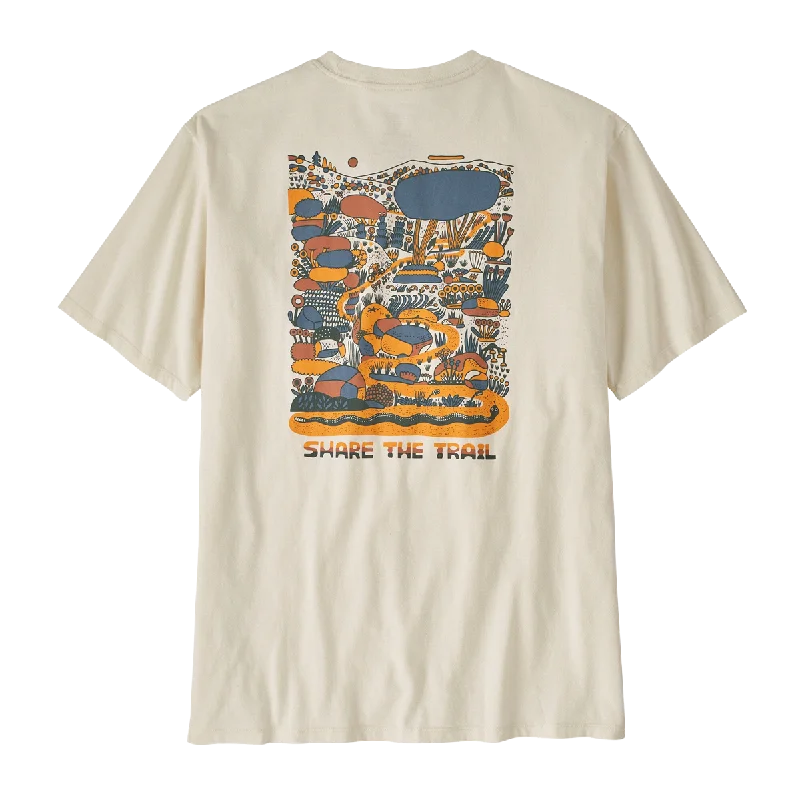 Men's Shirts with Mock NecksMen's Commontrail Pocket Responsibili-Tee