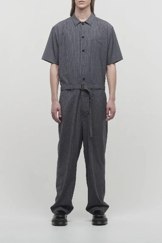 Sacai Chalk Stripe Jumpsuit