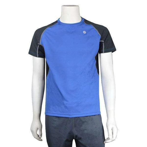 Men's Color-Blocking Shirts for a Statement LookFINAL SALE: Sentinel Reflective Men's Short Sleeve Shirt in Wedgewood/Black Men's Color-Blocking Shirts for a Statement LookFINAL SALE: Sentinel Reflective Men's Short Sleeve Shirt in Wedgewood/Black