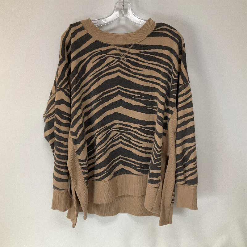 Men's Hoodies with ThumbholesSweatshirt Crewneck By Aerie  Size: L