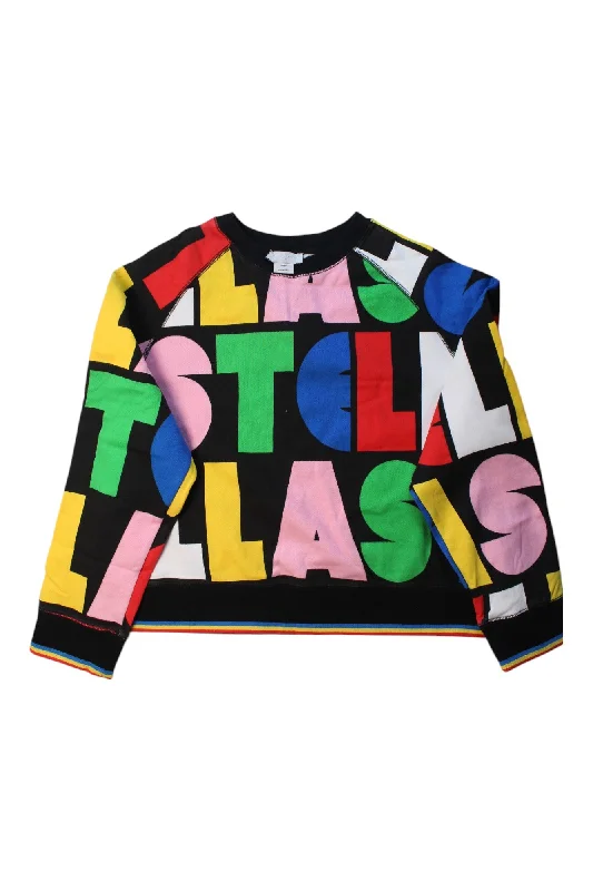 Layered Men's Vest SweatersStella McCartney Crewneck Sweatshirt 14Y