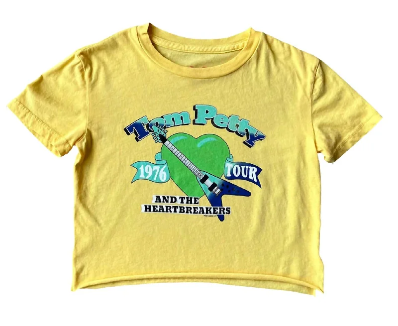 Men's Shirts for FishingGirl's Tom Petty Organic Short Sleeve Not Quite Crop Tee 6-12M In Sunrise Men's Shirts for FishingGirl's Tom Petty Organic Short Sleeve Not Quite Crop Tee 6-12M In Sunrise