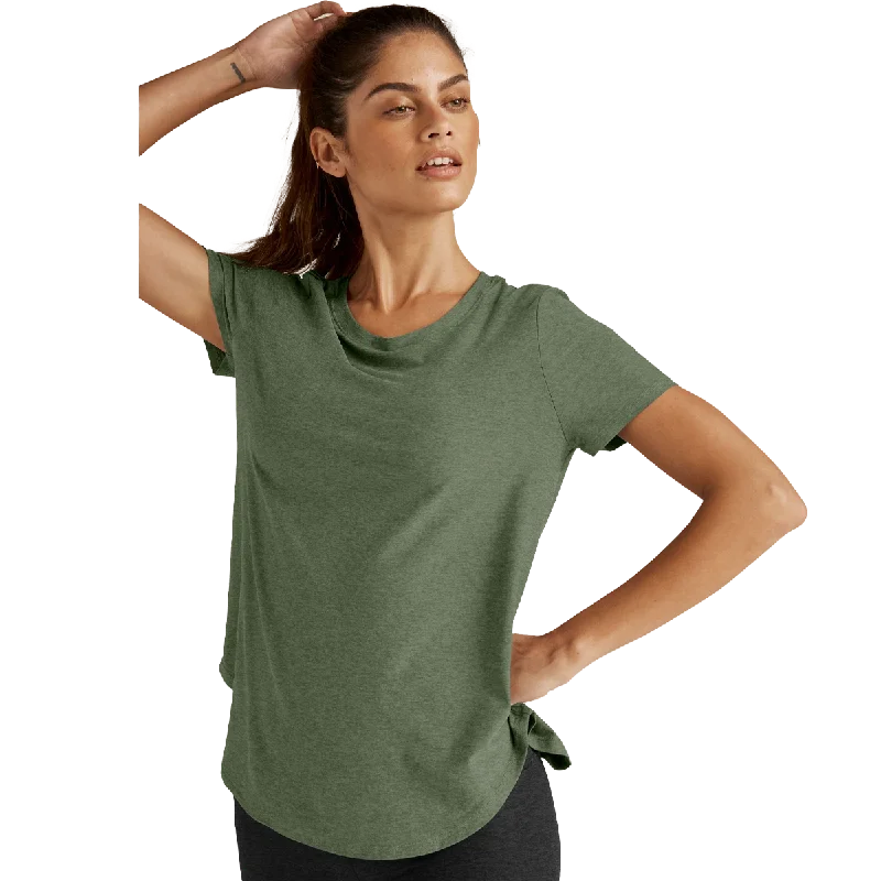 Men's Shirts with Drawstring WaistbandsWomen's On The Down Low Tee