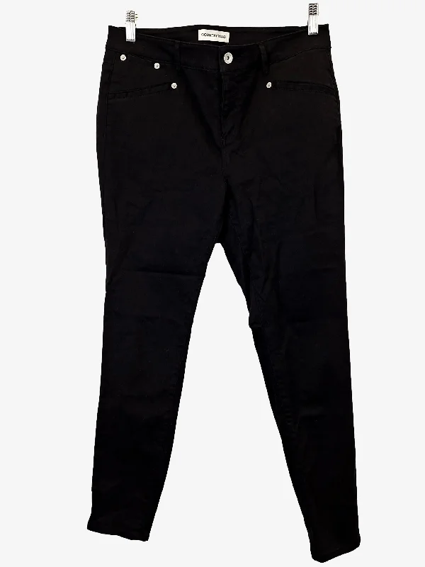 Slim-Fit Men's JeansCountry Road Classic Angled Pocket Detail Straight Jeans Size 12 Slim-Fit Men's JeansCountry Road Classic Angled Pocket Detail Straight Jeans Size 12