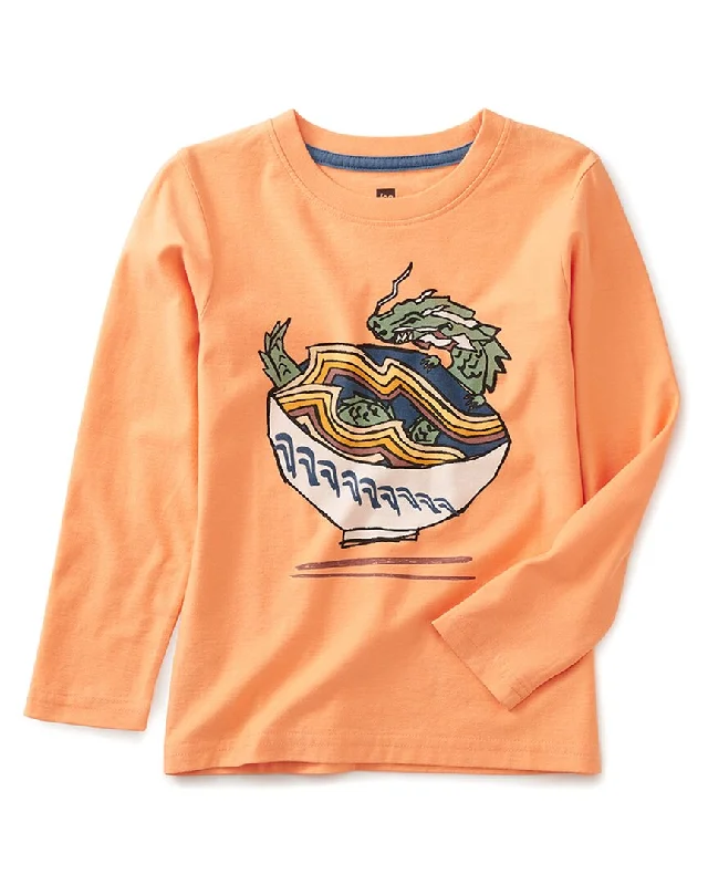 Men's Shirts with Convertible CollarsTea Collection Ramen Dragon Graphic T-Shirt