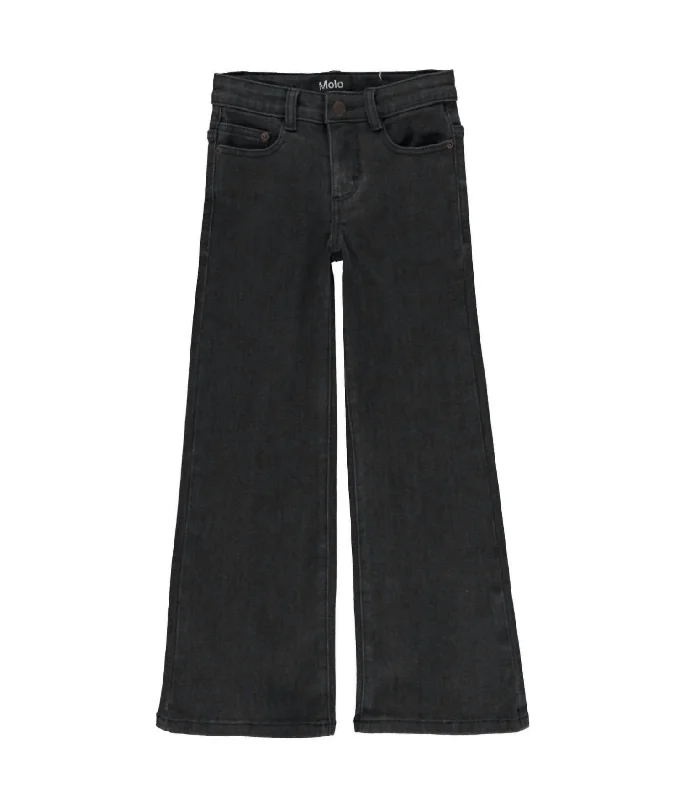 Trendy Men's JeansGirls Asta Pants In Washed Black