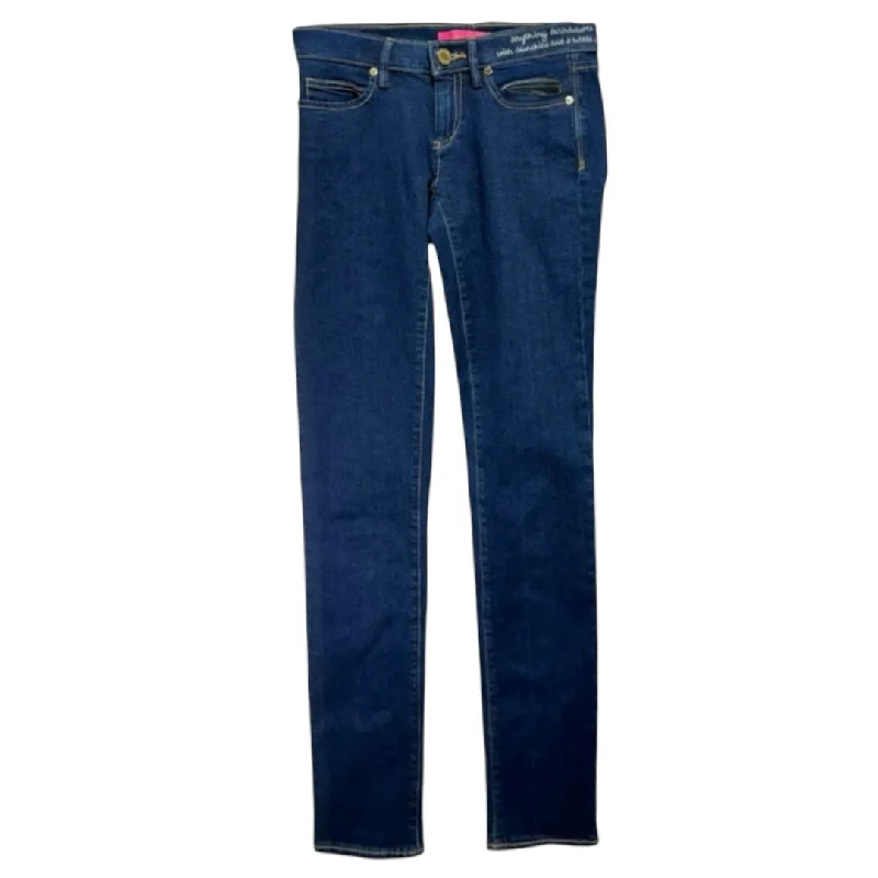 Jeans for Men with a Big BellySouth Ocean Skinny Jeans DesignerBy Lilly Pulitzer In Royal Palm Wash, Size: 00 Jeans for Men with a Big BellySouth Ocean Skinny Jeans DesignerBy Lilly Pulitzer In Royal Palm Wash, Size: 00
