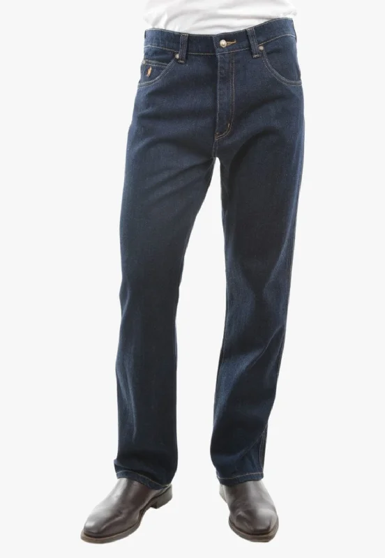 Inexpensive Men's JeansThomas Cook Mens Stretch Jean 34inch Leg