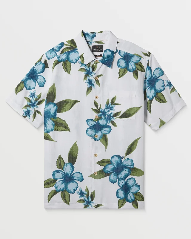 Men's Scoop Neck T-Shirts for a Relaxed FeelWaterman Outer Reef Shirt - Mystic Blue