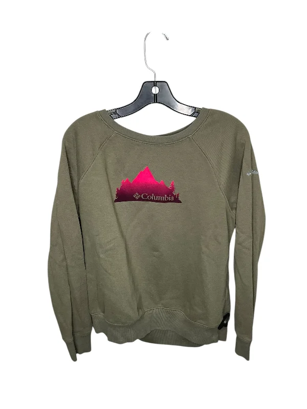 Men's Hoodies for SnowshoeingAthletic Sweatshirt Crewneck By Columbia  Size: L