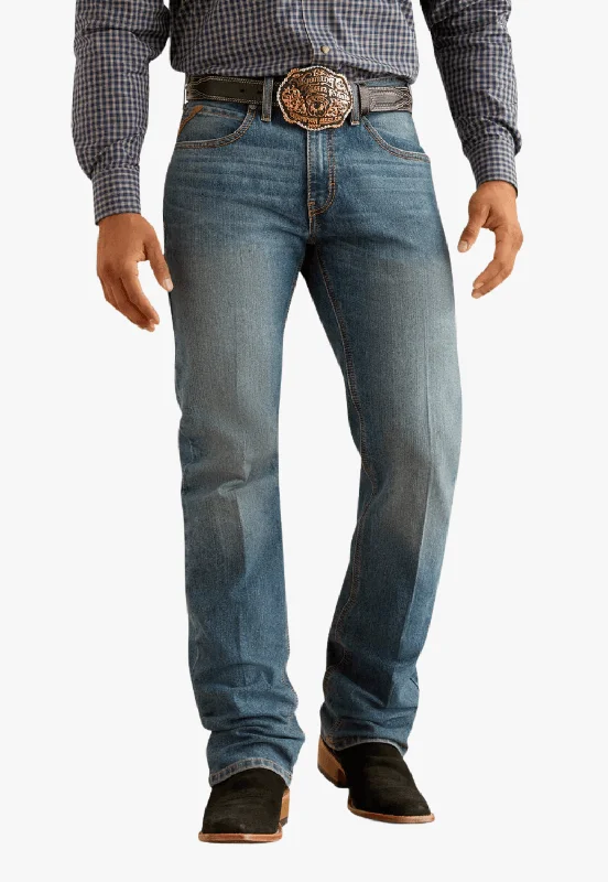 Wide-Leg Men's JeansAriat Mens M5 Performance Pro Straight Leg Jean - Hamilton