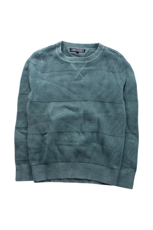 Men's Sweaters with Ribbed HemsTommy Hilfiger Crewneck Sweatshirt 4T