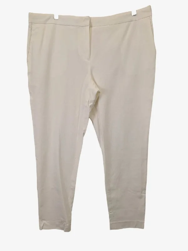 Designer Men's JeansSportscraft Classic Stretch Cotton Pants Size 18
