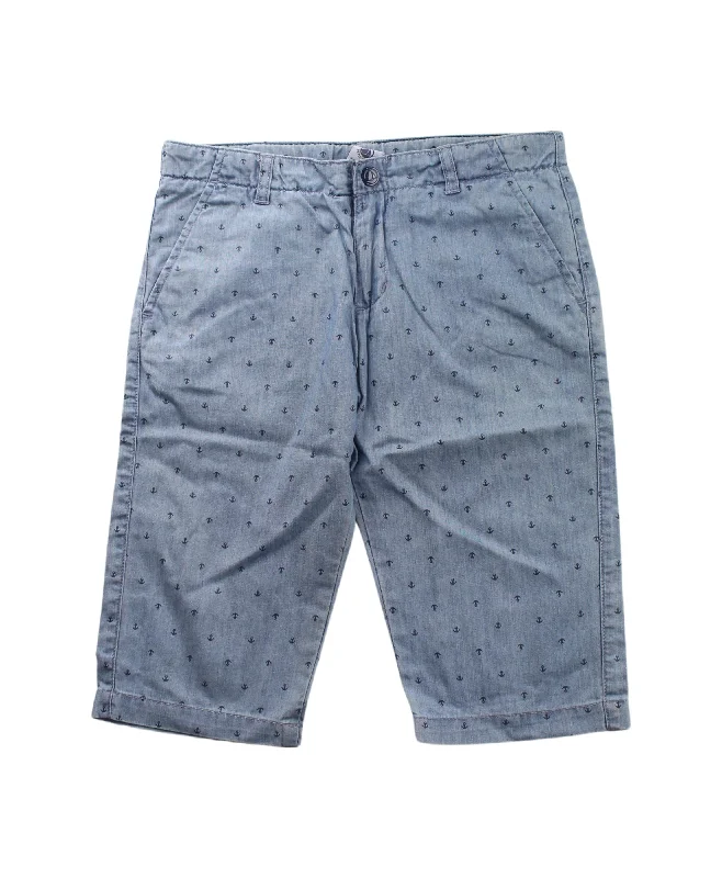 Men's Pants with Water-Resistant FabricPetit Bateau Shorts 10Y