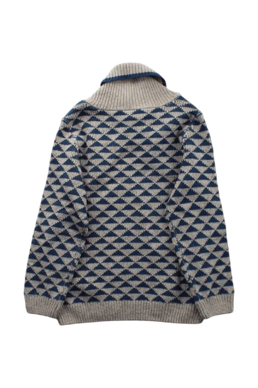 Men's Sweaters with Skinny FitsSergent Major Knit Sweater Size 5T
