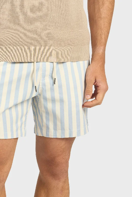 Layered Men's OverallsVolley Stripe Short