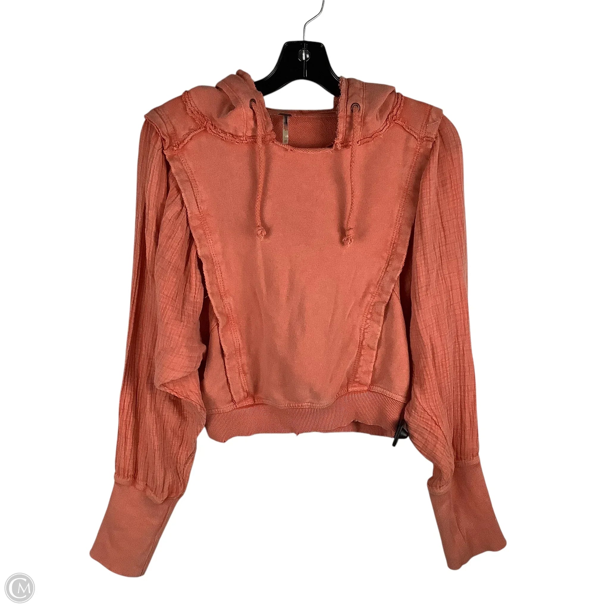 Men's Hoodies for Every BudgetSweatshirt Hoodie By Free People In Orange, Size: Xs