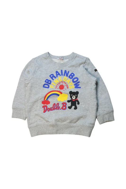 Athletic Men's Performance SweatersDouble B Mikihouse Rainbow Bear Print Crewneck Sweatshirt 3T Athletic Men's Performance SweatersDouble B Mikihouse Rainbow Bear Print Crewneck Sweatshirt 3T
