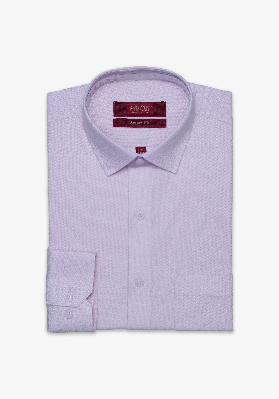 Men's Thermal Shirts for Winter WarmthBaby Pink Dress Shirt