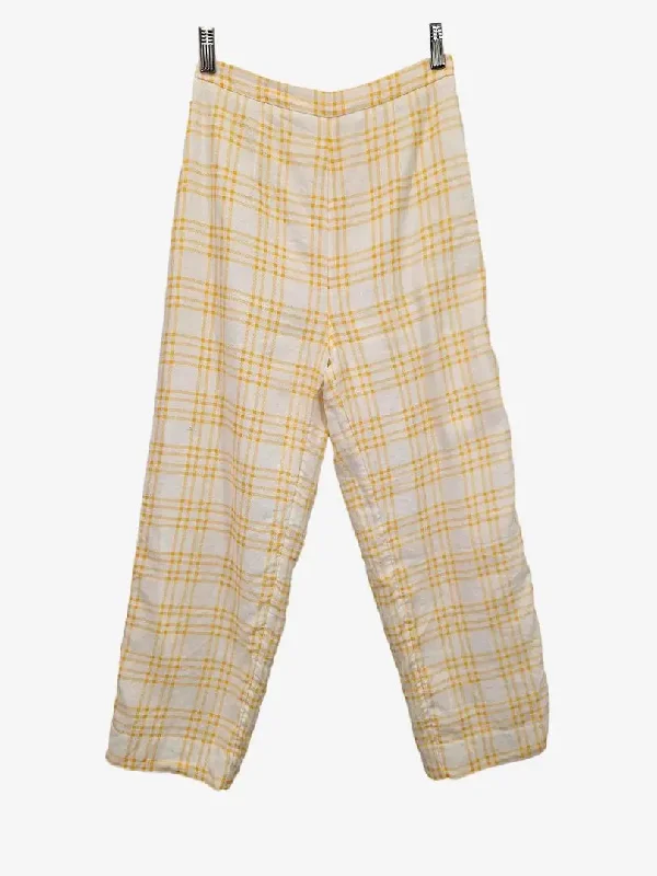 Jeans for Men with Skinny LegsKookai Picnic Straight Leg Pants Size 6