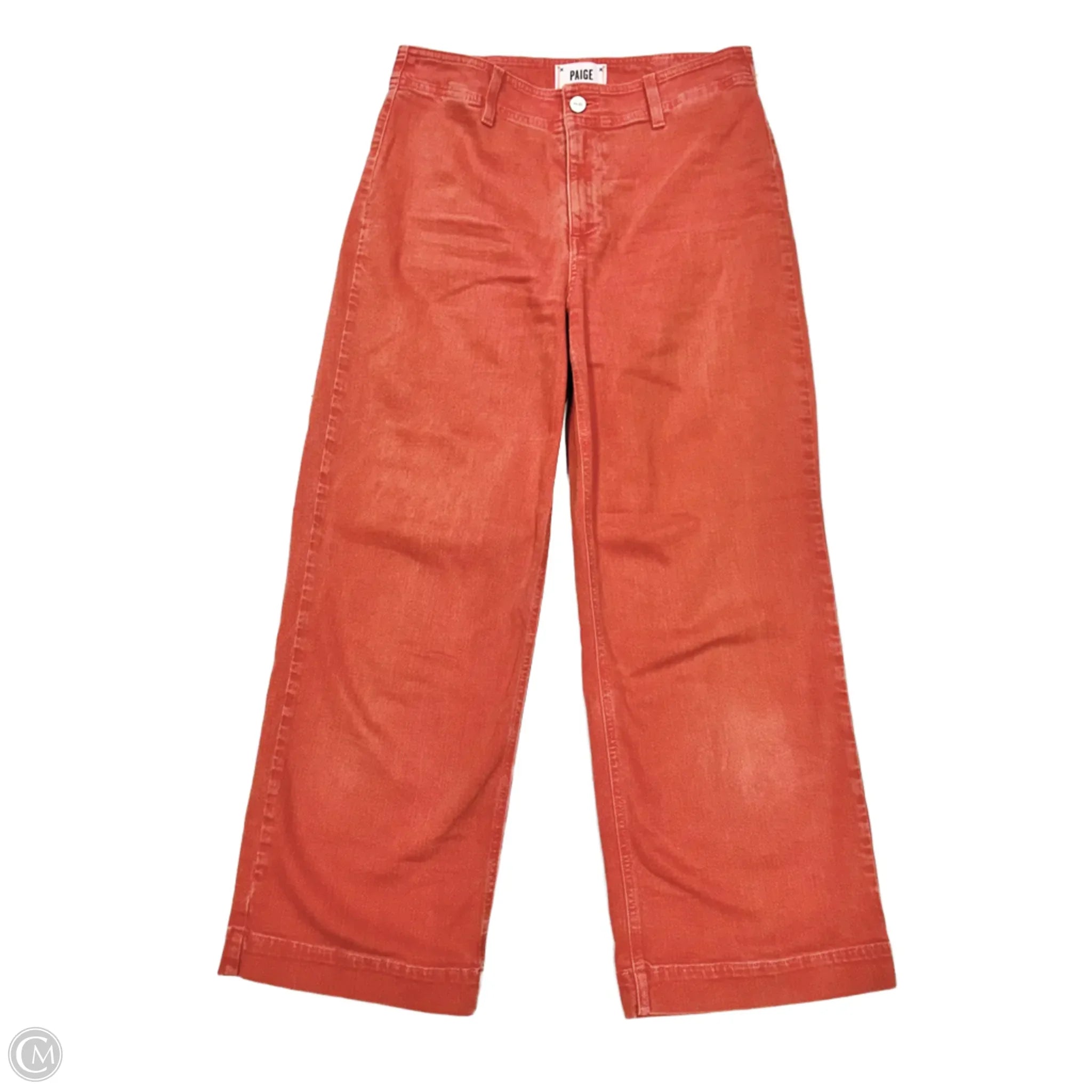 Men's Jeans in Different ColorsJeans Cropped By Paige In Red, Size: 6