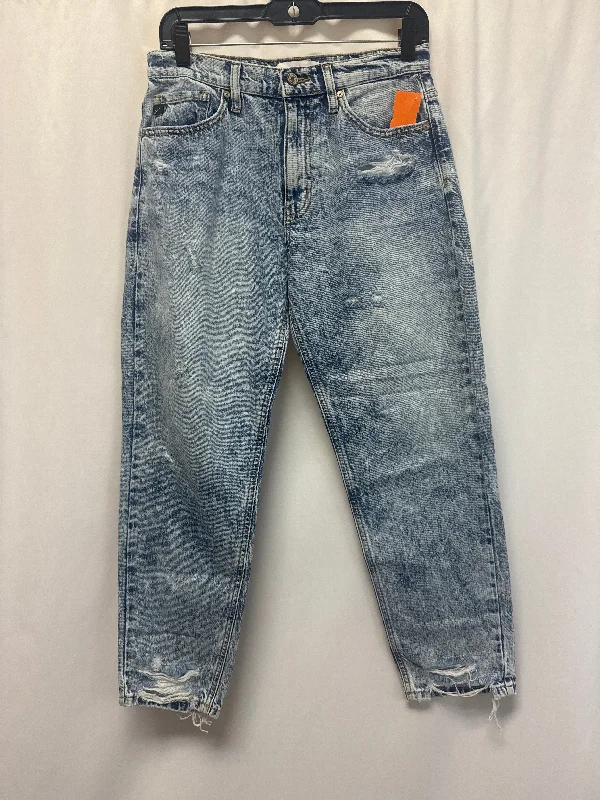 Sustainable Men's JeansJeans Straight By Kancan In Blue Denim, Size: 5x