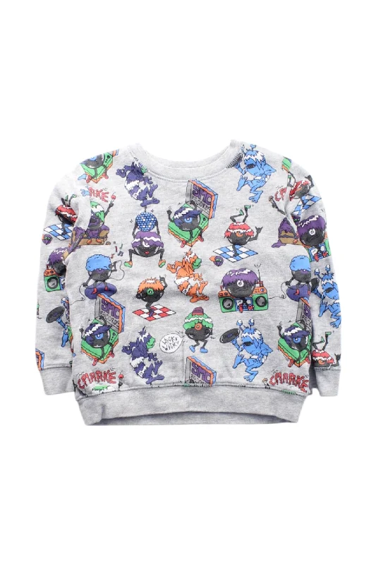 Men's Sweaters with Embroidered DesignsStella McCartney Crewneck Sweatshirt 4T