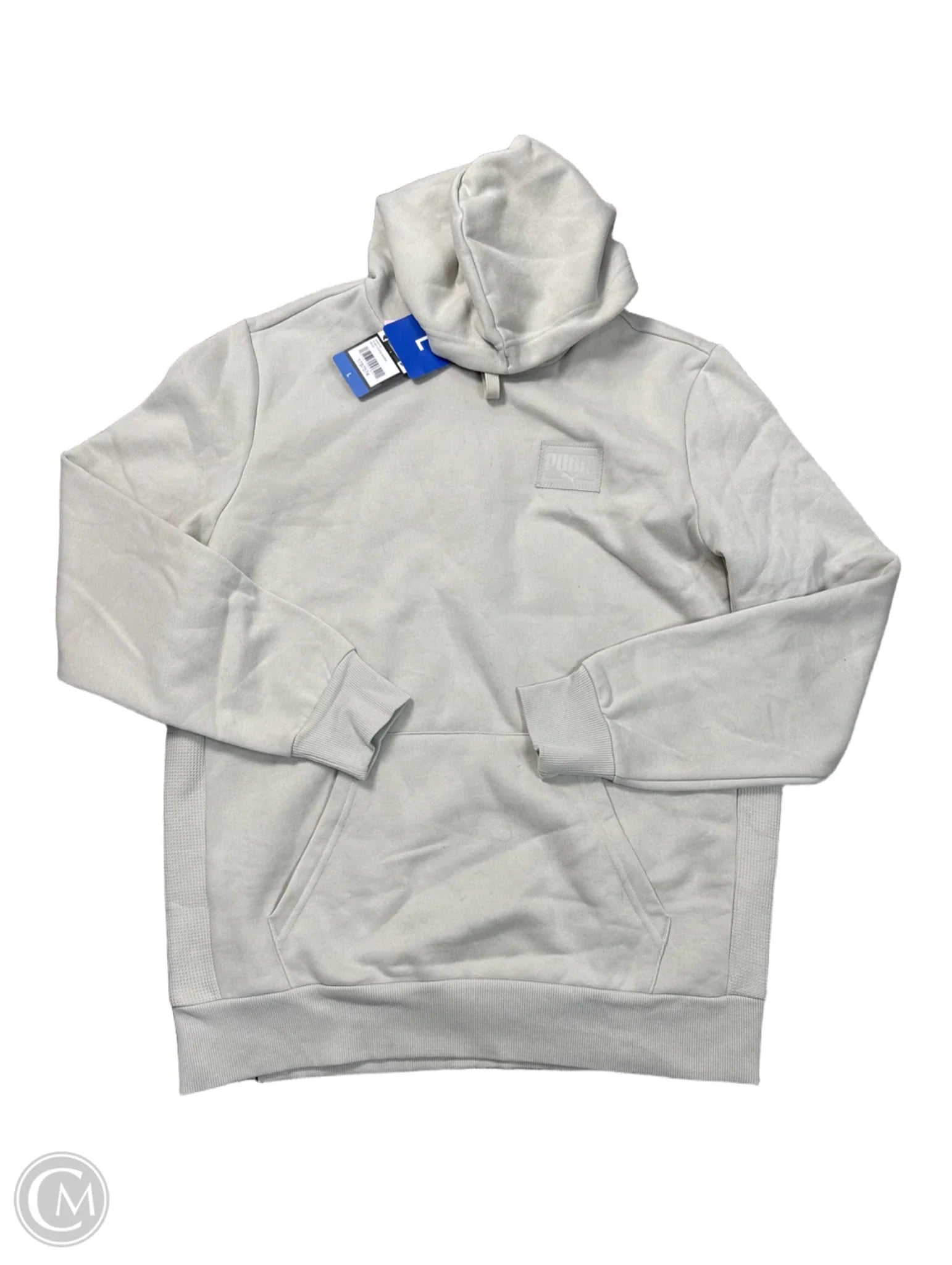 Men's Hoodies for Active LifestylesSweatshirt Hoodie By Puma In Beige, Size: L